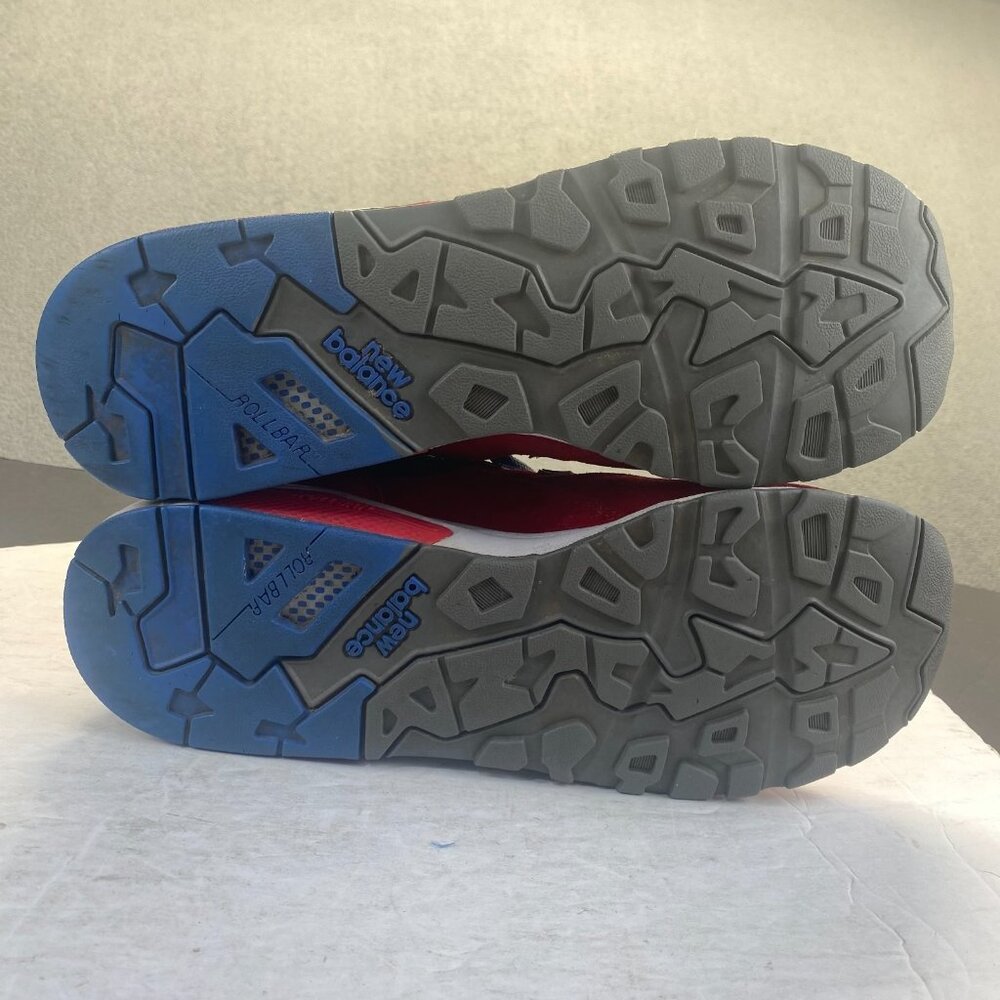 New Balance 580 Elite Edition Shoes Mens Size11.5 Red Gray Blue Rollbar MT580BSR - Picture 5 of 15